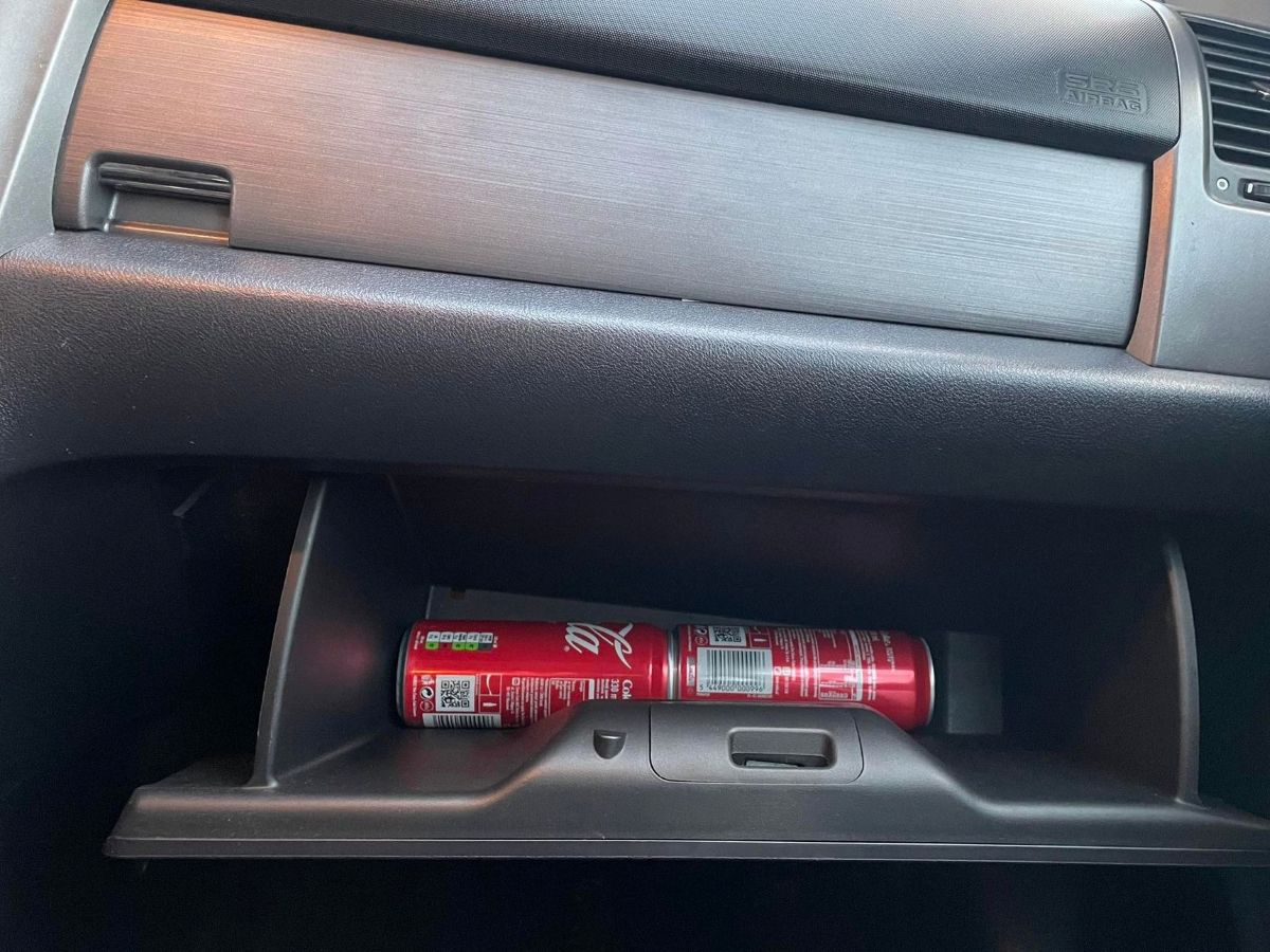 Daikatėžė automobilyje