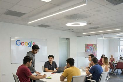 Darbas Google