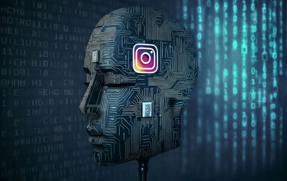Dirbtinis intelektas atkeliauja į Facebook ir Instagram | Gemini DI sugeneruotas vaizdas