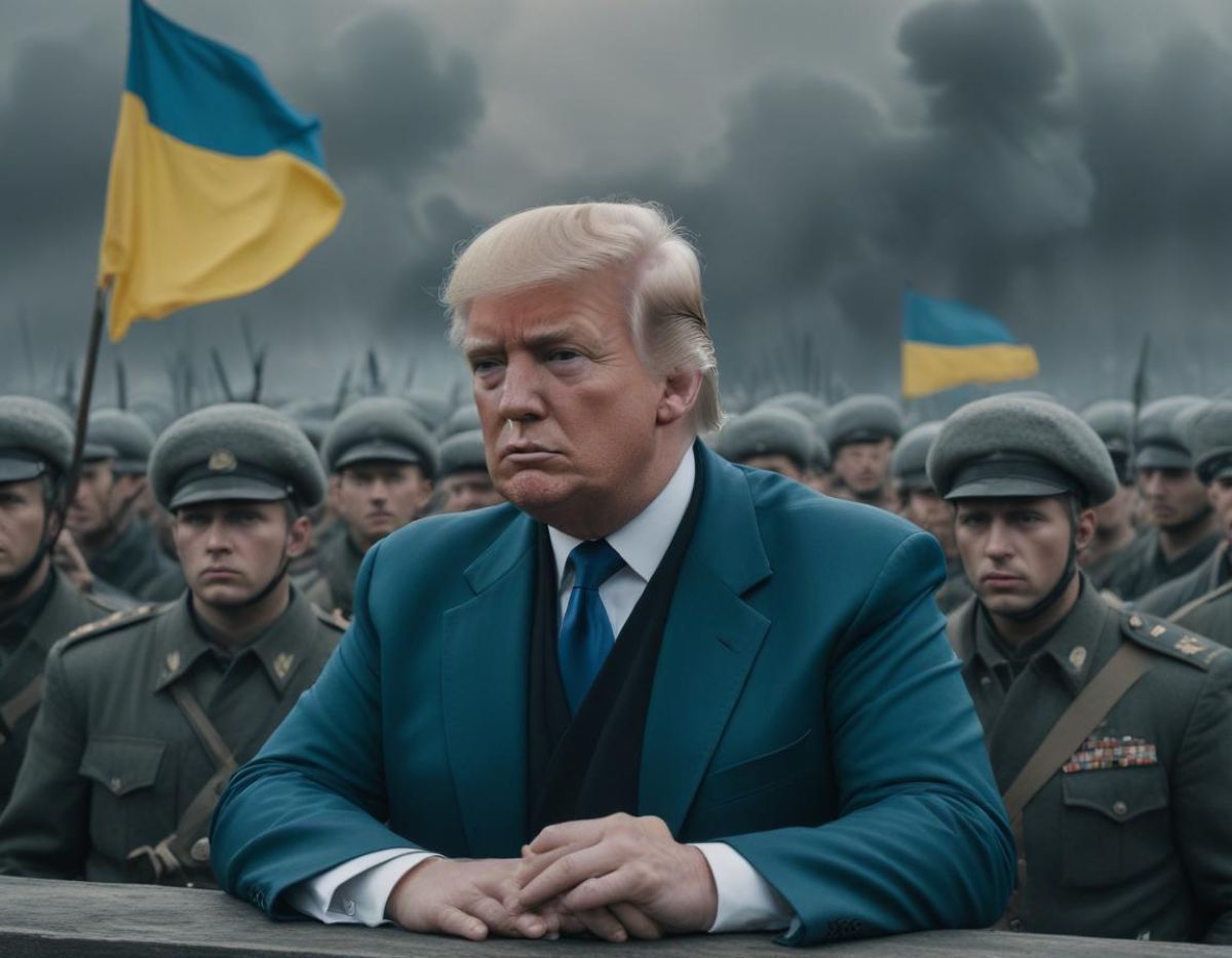 Donaldas Trumpas pabaigs karą Ukrainoje | Freepik DI nuotr.