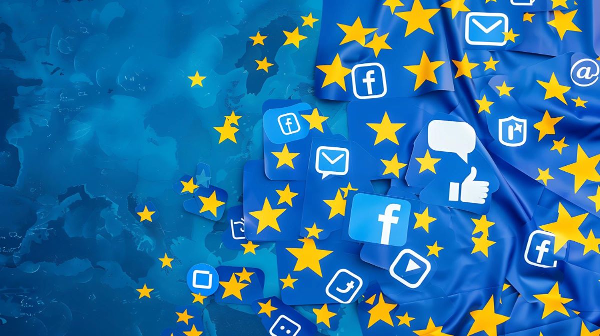 ES griežtina taisykles socialinėje erdvėje