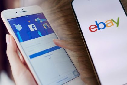 Facebook ir eBay