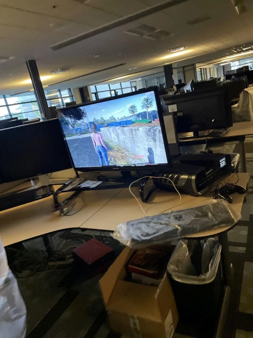 GTA 6 „Reddit“ paskelbta nuotrauka