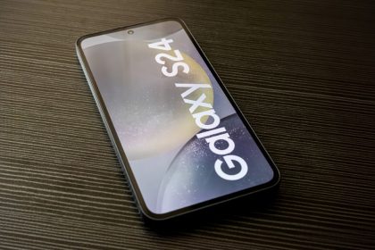 Galaxy S24 užrakinimo ekranas