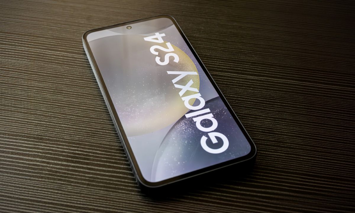Galaxy S24 užrakinimo ekranas