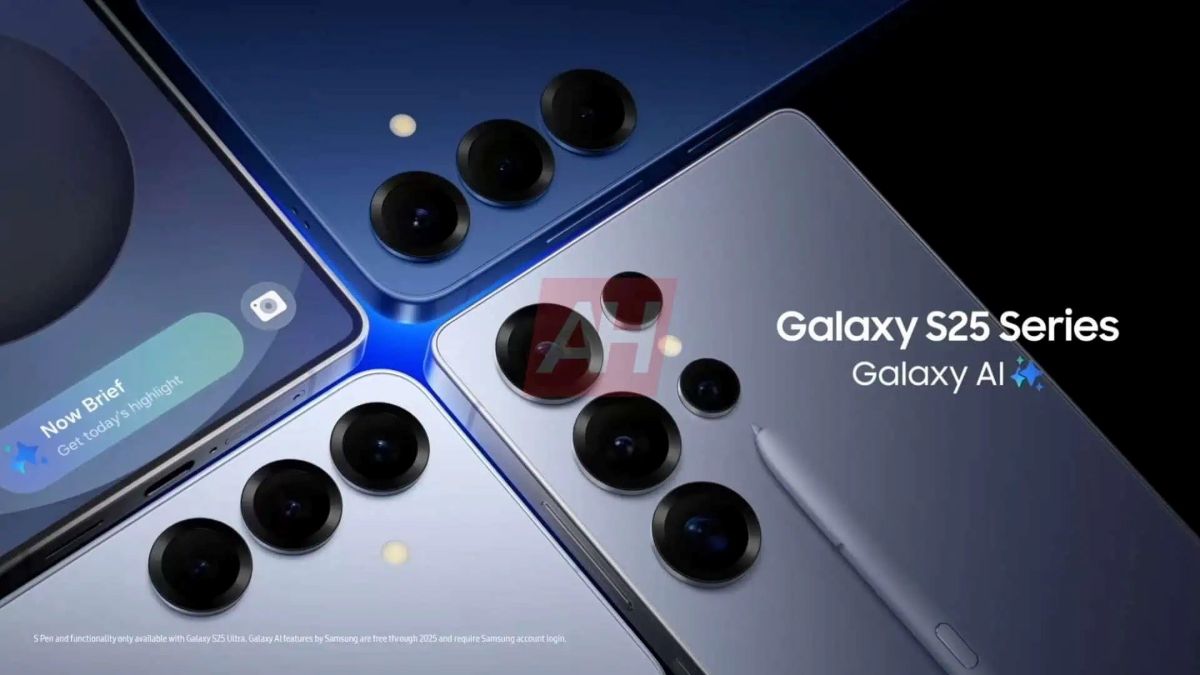 Galaxy S25 serija | Androidheadlines nuotr.
