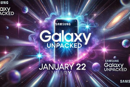 Galaxy Unpacked renginys 2025 sausio 22 d. | Vaizdas sugeneruotas DALL-E DI