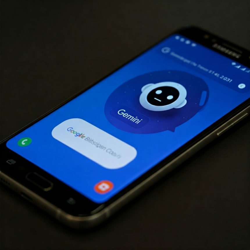 Gemini DI Samsung telefone | DI nuotr.
