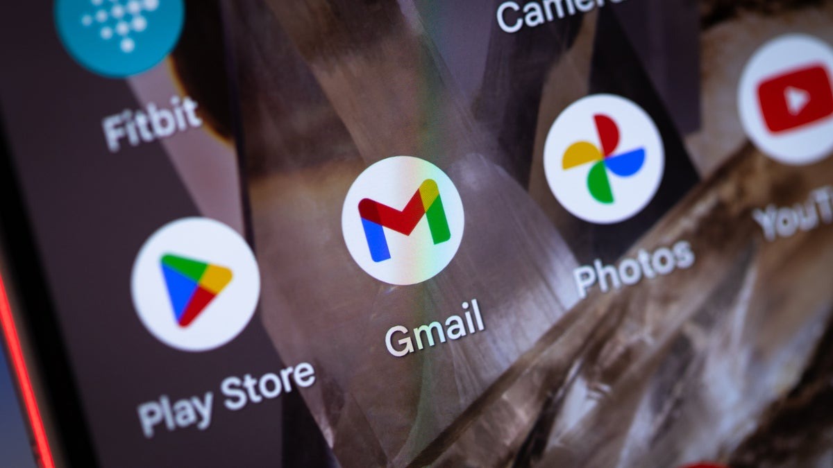 Gmail el. paštas | PhoneArena nuotr.