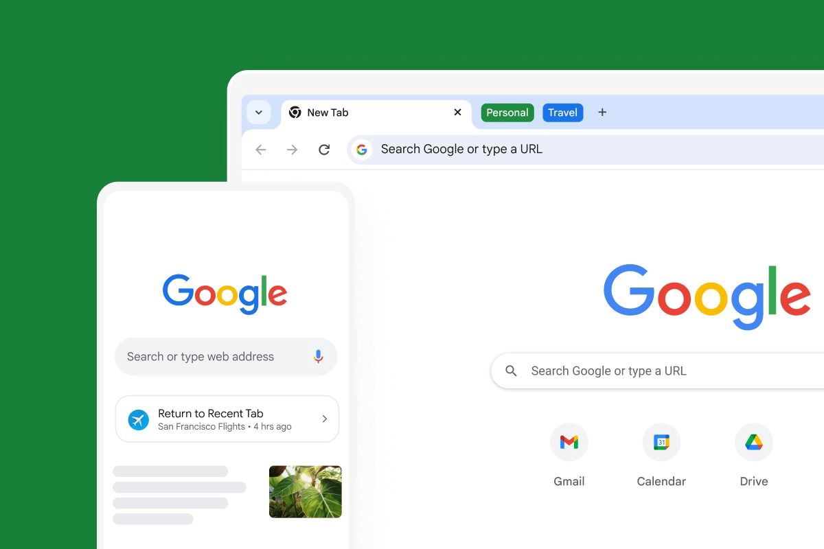 Google Chrome naršyklės plėtiniai