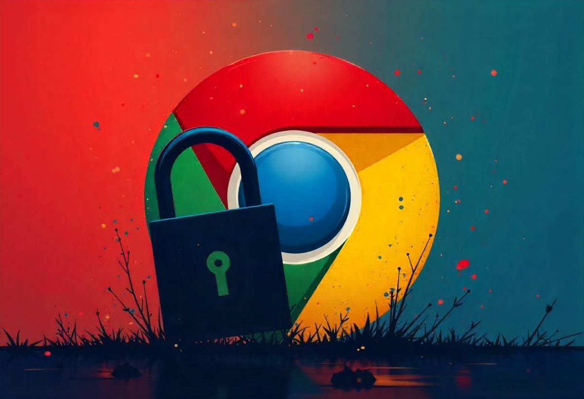 Google Chrome plėtinių ataka