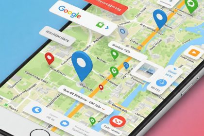 Google Maps pasikeitimai 2025 | Gemini DI nuotr.