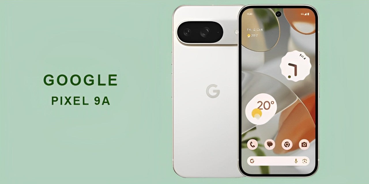 Google Pixel 9a kaina