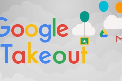 Google Takeout funkcija
