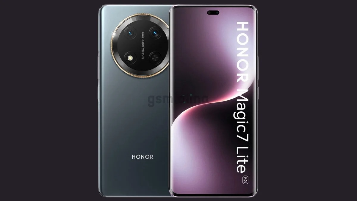 Honor Magic 7 Lite telefonas