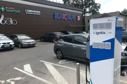 Ignitis ON su Maxima