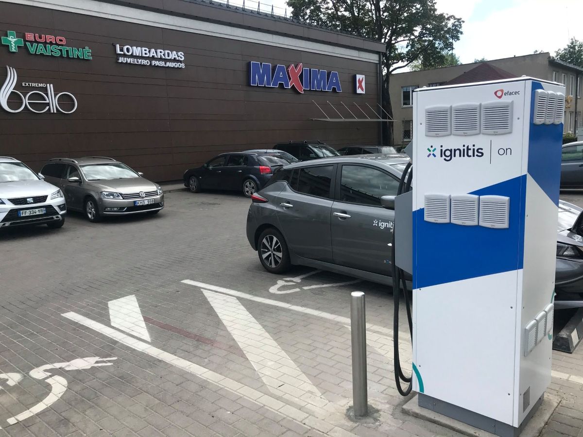 Ignitis ON su Maxima