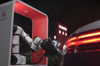 Įkrovimo robotas