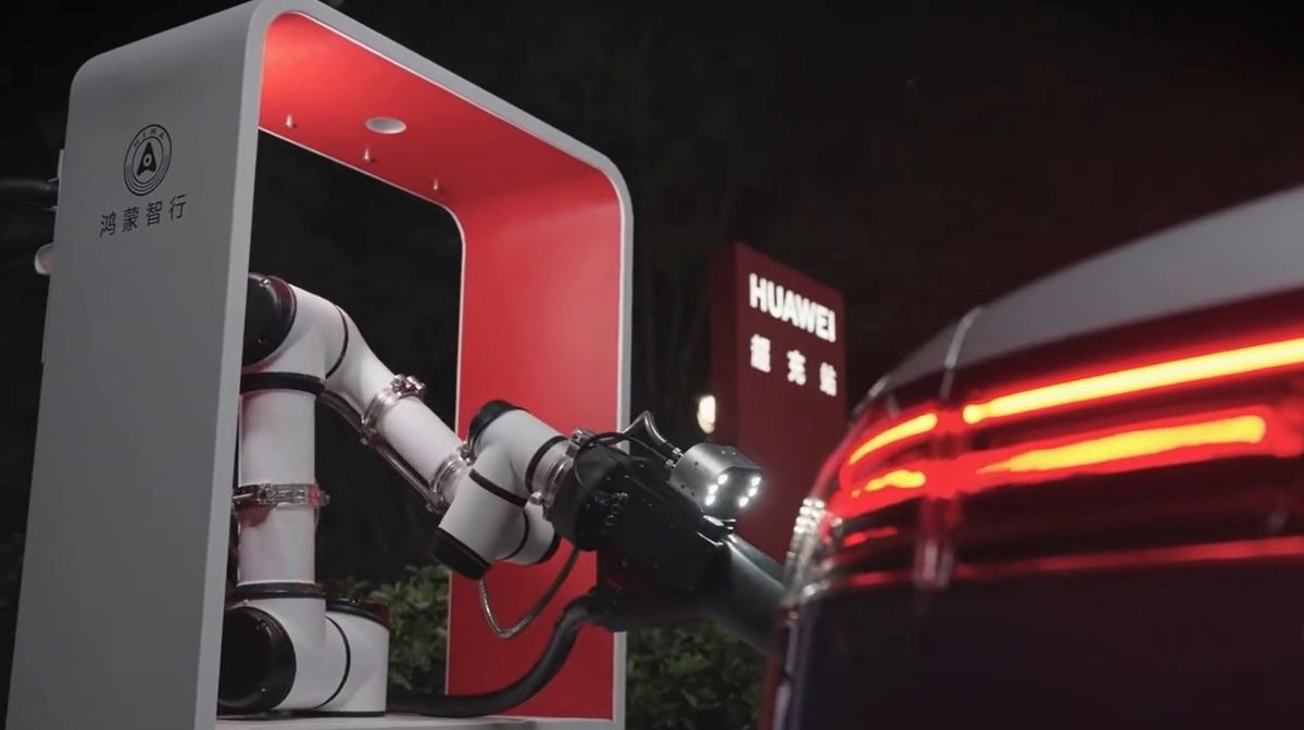 Įkrovimo robotas