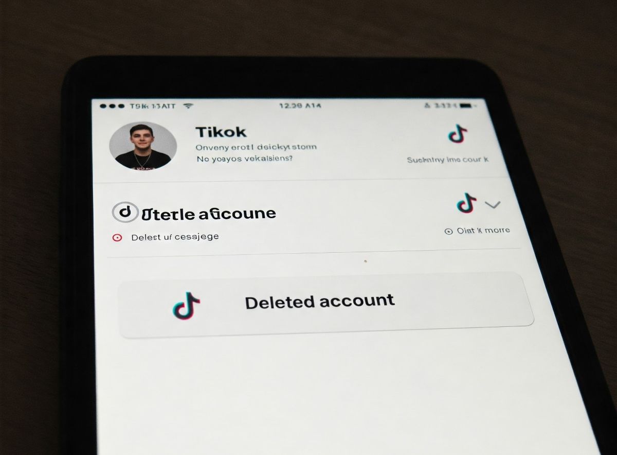 Ištrinti TikTok paskyrą | Gemini DI nuotr.