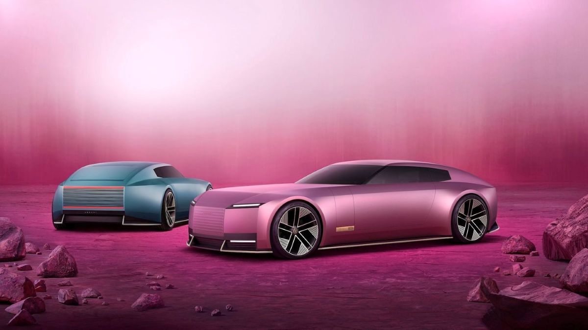 Jaguar koncepcija | Spaudos medžiaga
