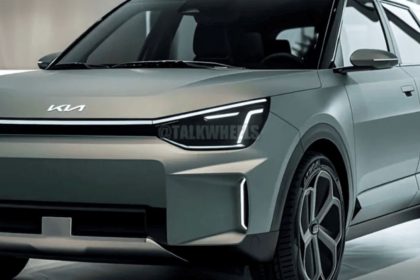 KIA EV2 vizualizacija