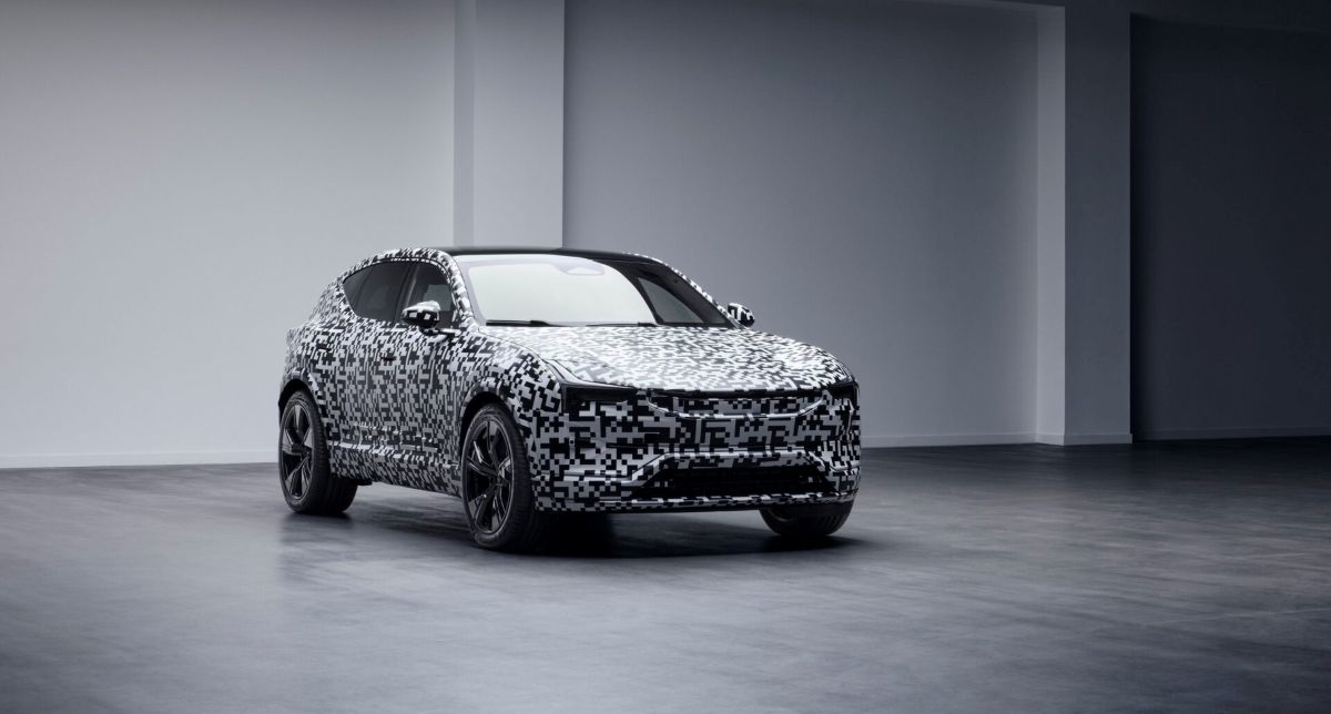 Kaip atrodys naujasis Polestar 7
