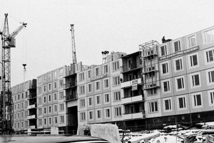Kaip buvo statomi daugiabučiai