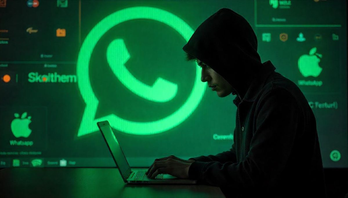 Kibernetinis saugumas WhatsApp | Freepik DI nuotr.