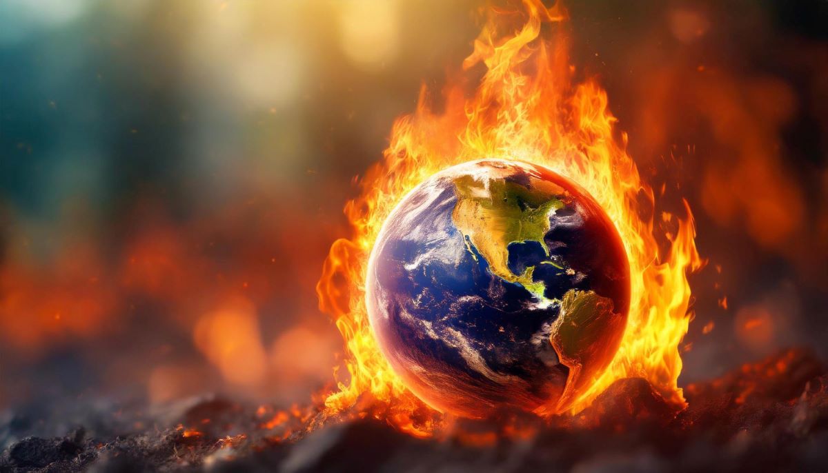 Klimatas šyla vis labiau