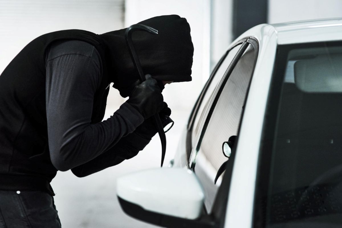 Labiausiai vagiami automobiliai 2024