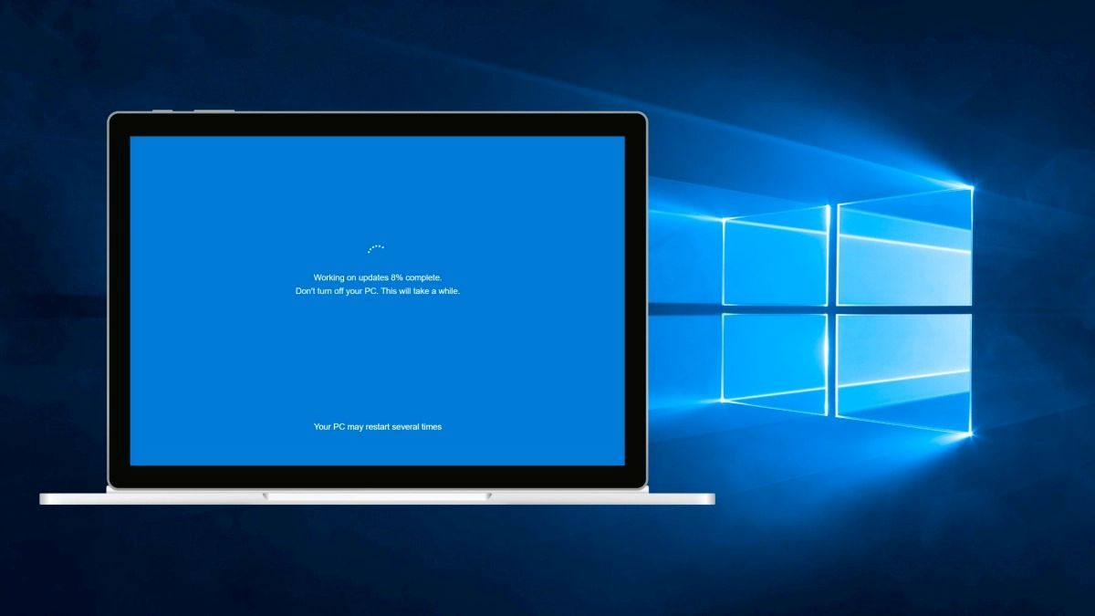 Laikas atnaujinti Windows 10