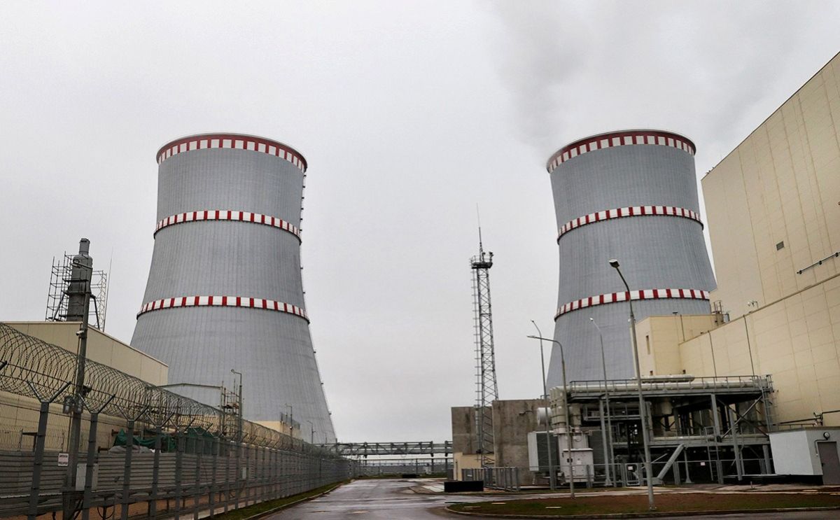 Lietuva prašo atsakymų dėl Astravo atominės elektrinės