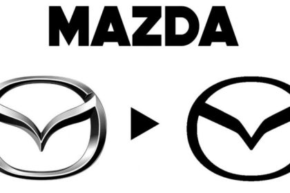 Mazda naujas logotipas