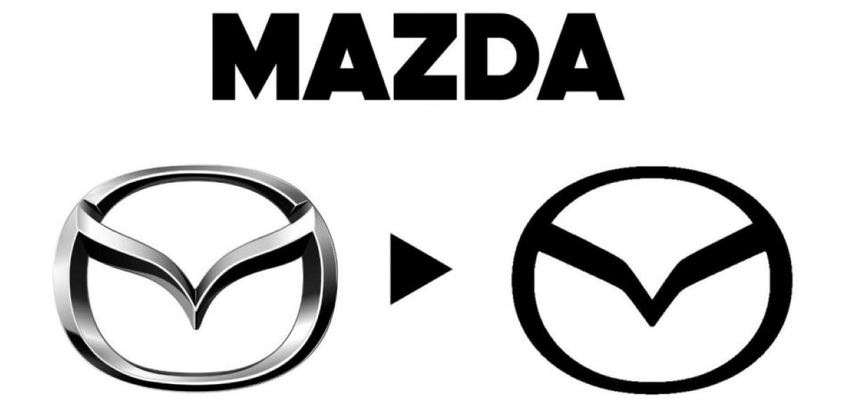 Mazda naujas logotipas