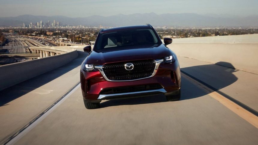 Mazda pardavimai pasiekė rekordą