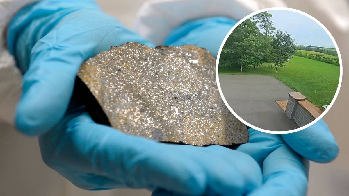Meteoritas nukrito kieme | AP Photo/ Susan Walsh/ Twitter/ Mick West nuotr.