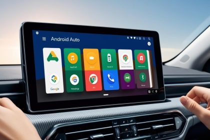 Nauja Android Auto sistema