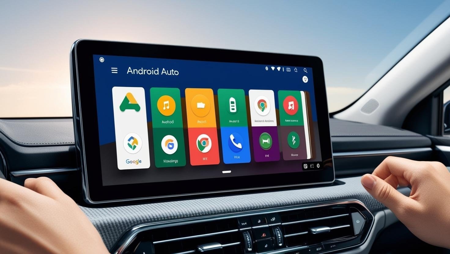 Nauja Android Auto sistema