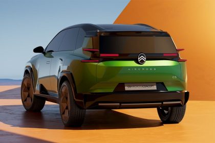 Naujasis Citroen C5 Aircross
