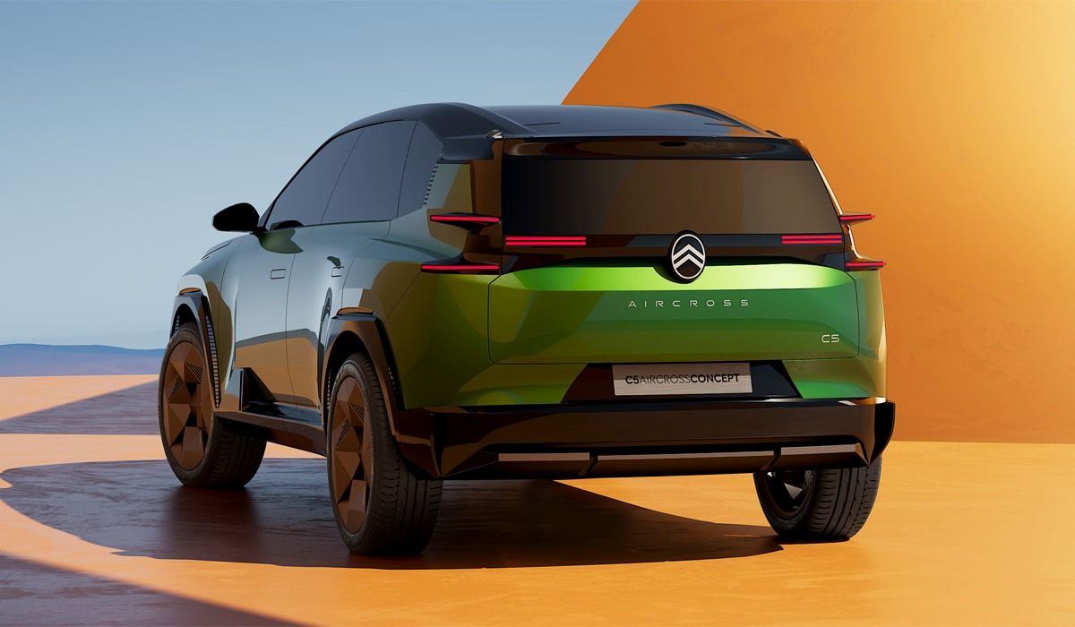 Naujasis Citroen C5 Aircross