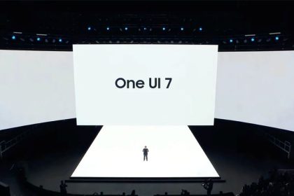 Naujoji One UI 7 versija