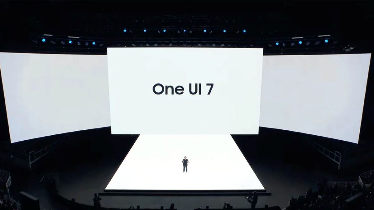 Naujoji One UI 7 versija