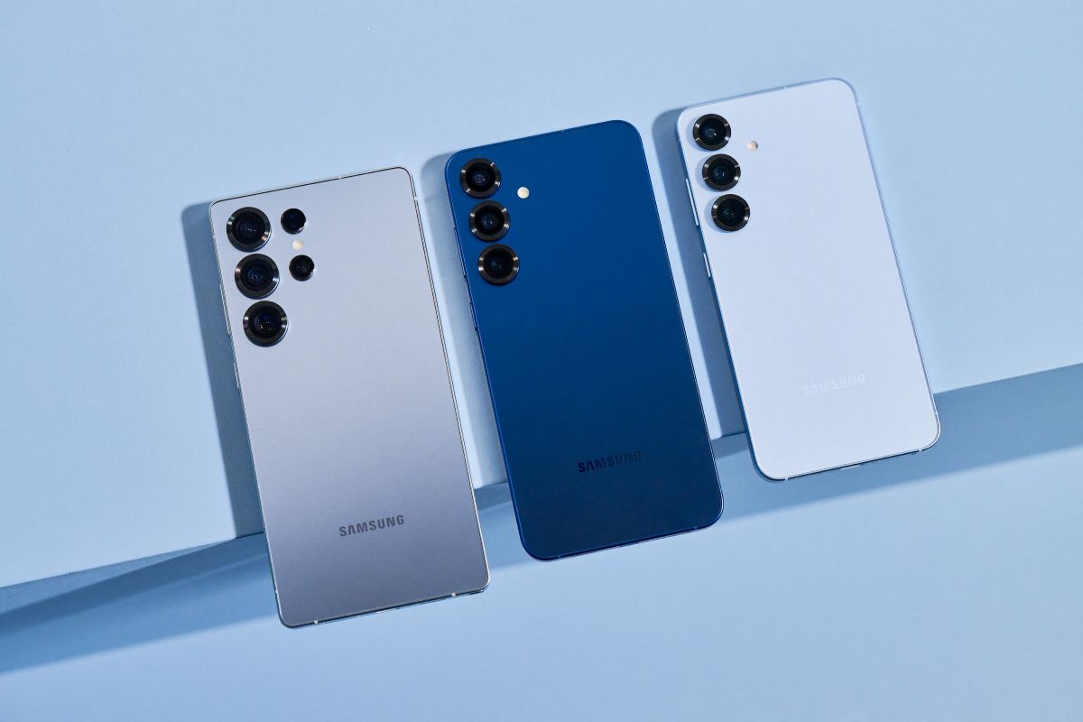 Naujoji Samsung Galaxy S25 serija