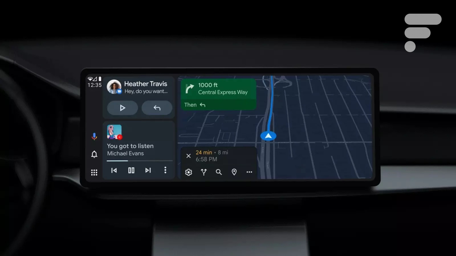 Naujovės iš Android Auto