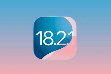 Ne itin svarbus atnaujinimas iOS (18.2.1)
