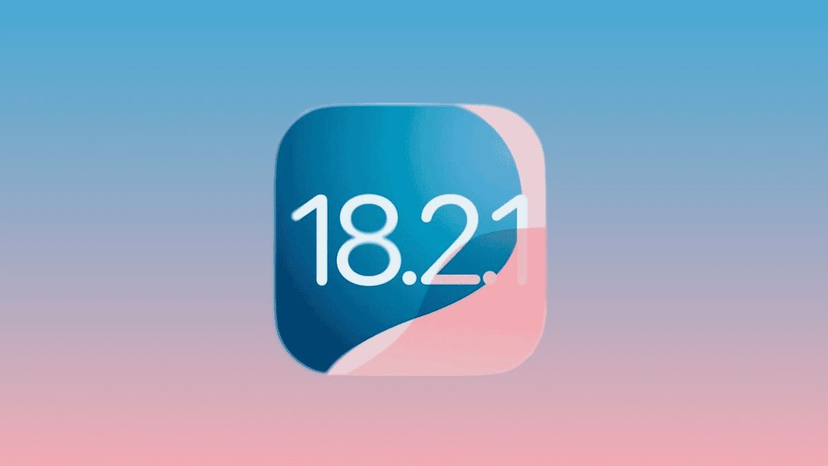 Ne itin svarbus atnaujinimas iOS (18.2.1)