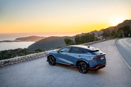 Nissan Ariya NISMO išorė