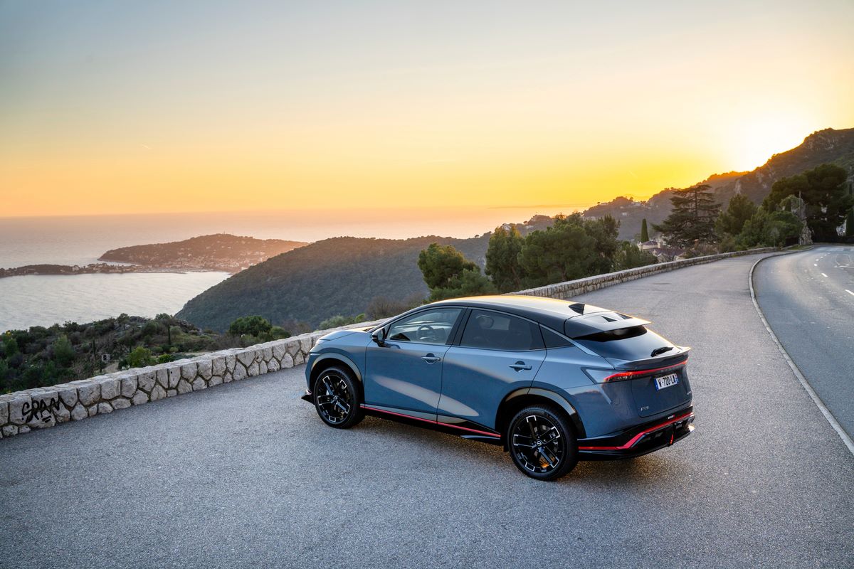 Nissan Ariya NISMO išorė