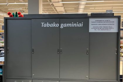 Paslėpti tabako gaminiai